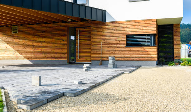 Permeable Paver Driveway in Yosemite Valley, CA